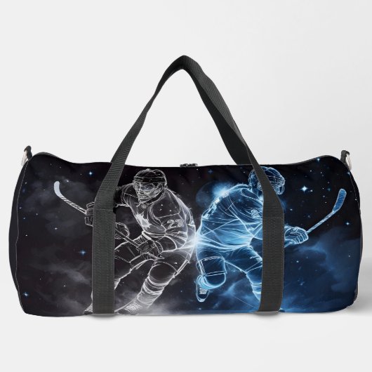 Aangepaste naam Ice Hockey Plunjezak (Voorkant)