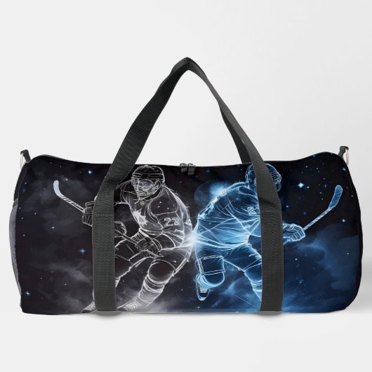 Aangepaste naam Ice Hockey Plunjezak (Achterkant)