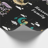 Aangepaste naam: id Mubarak Cadeaupapier (Hoek)