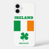 Aangepaste naam Ierland Case-Mate iPhone Case (Achterkant)