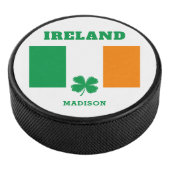 Aangepaste naam Ierland Hockey Puck (3/4)
