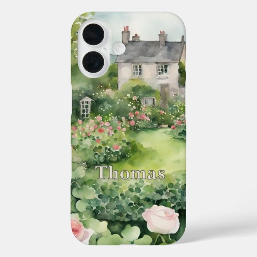 Aangepaste naam Ierland Land Case-Mate iPhone Case (Achterkant)