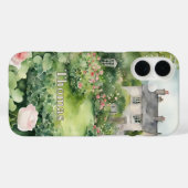 Aangepaste naam Ierland Land Case-Mate iPhone Case (Achterkant (horizontaal))