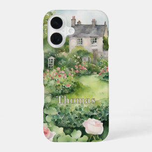 Aangepaste naam Ierland Land iPhone 16 Hoesje
