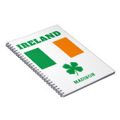Aangepaste naam Ierland Notitieboek (Rechterzijde)