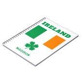 Aangepaste naam Ierland Notitieboek (Linkerzijde)