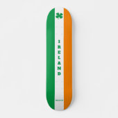 Aangepaste naam Ierland Persoonlijk Skateboard (Voorkant)