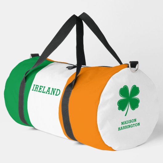 Aangepaste naam Ierland Plunjezak (Linkerhoek)