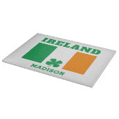 Aangepaste naam Ierland Snijplank (Hoek)