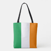 Aangepaste naam Ierland Tote Bag (Achterkant)