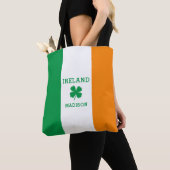 Aangepaste naam Ierland Tote Bag (Dichtbij)