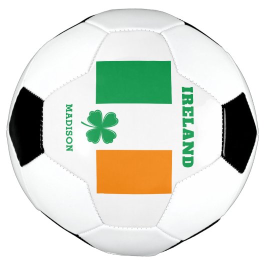 Aangepaste naam Ierland Voetbal (Gedraaid)