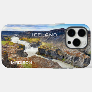 Aangepaste naam IJsland iPhone 16 Pro Max Hoesje