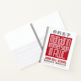 Aangepaste naam in het boek van de Nota van Chines