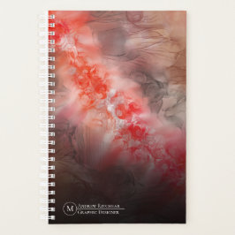 Aangepaste naam in het vak Waterverf Planner