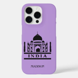 Aangepaste naam INDIA iPhone 16 Pro Hoesje