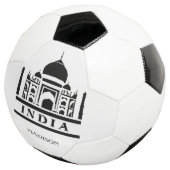 Aangepaste naam INDIA Voetbal (Drie kwart)