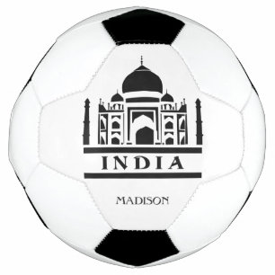 Aangepaste naam INDIA Voetbal