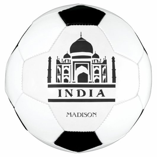 Aangepaste naam INDIA Voetbal (Voorkant)