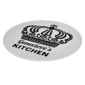 Aangepaste naam ingewikkelde kroon snijplank (Hoek)