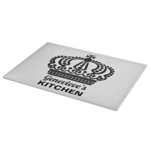 Aangepaste naam ingewikkelde kroon snijplank (Hoek)