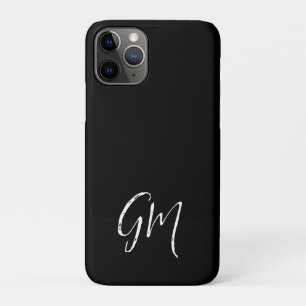 Aangepaste naam Initialen gepersonaliseerd in twee Case-Mate iPhone Case