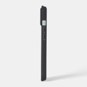 Aangepaste naam iPhone 15 case (Linkerkant)