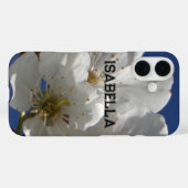 Aangepaste naam iPhone Case (Achterkant (horizontaal))