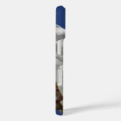 Aangepaste naam iPhone Case (Achterkant / Rechts)