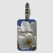 Aangepaste naam iPhone Case Bagagelabel (Voorkant (verticaal))