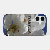 Aangepaste naam iPhone hoes 16 Hoesje (Achterkant horizontaal)