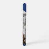 Aangepaste naam iPhone hoes 16 Hoesje (Rechterkant)