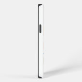 Aangepaste naam iPhone hoesje (Rechterkant)