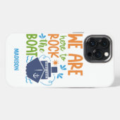 Aangepaste naam iPhone hoesje (Achterkant horizontaal)