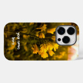 Aangepaste naam iPhone/iPad-draagtas Case-Mate iPhone Case (Achterkant (horizontaal))