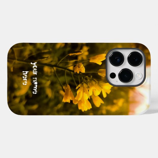 Aangepaste naam iPhone/iPad-draagtas Case-Mate iPhone Case (Achterkant (horizontaal))