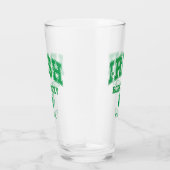 Aangepaste naam Irish Born Lucky Glas (Rechts)