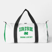 Aangepaste naam Irish Born Lucky Plunjezak (Voorkant)