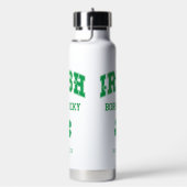 Aangepaste naam Irish Born Lucky Waterfles (Rechts)