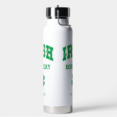 Aangepaste naam Irish Born Lucky Waterfles (Links)