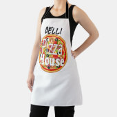 Aangepaste naam Italiaans Pizza House Adult Schort (Insitu)