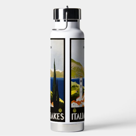 Aangepaste naam Italiaanse merken Waterfles (Rechts)
