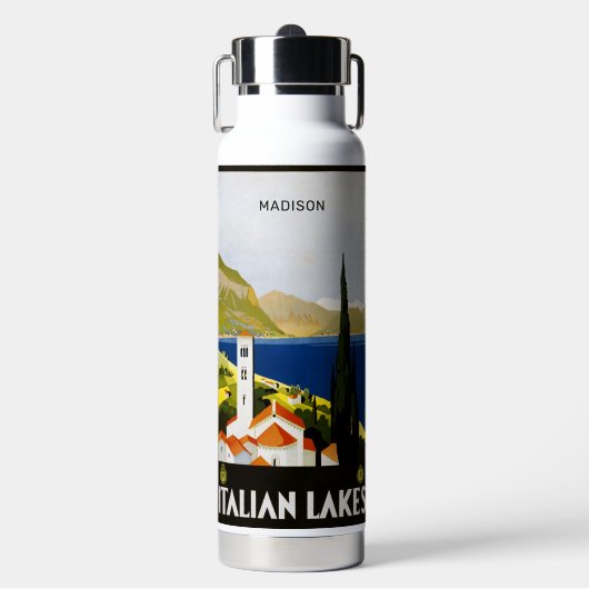 Aangepaste naam Italiaanse merken Waterfles (Voorkant)