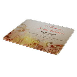 Aangepaste naam & jaar, 60e priesterwijding snijplank