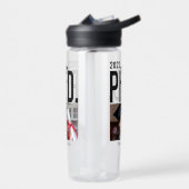 Aangepaste naam, jaar en foto waterfles (Links)