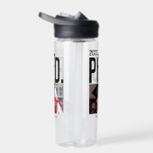Aangepaste naam, jaar en foto waterfles (Rechts)