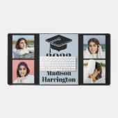 Aangepaste naam, jaar & foto's Afstuderen Bureaumat (Keyboard & Muis)
