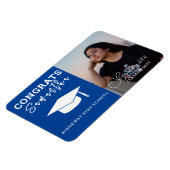 Aangepaste naam, jaar persoonlijke Afstuderen foto Magneet (Linkerzijde)