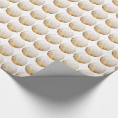 Aangepaste naam & jaar Zuster, 60ste verjaardag Re Cadeaupapier (Hoek)