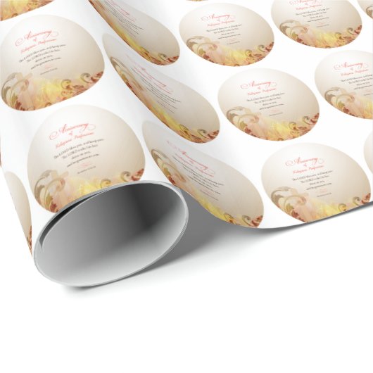 Aangepaste naam & jaar Zuster, 60ste verjaardag Re Cadeaupapier (Rol Hoek)
